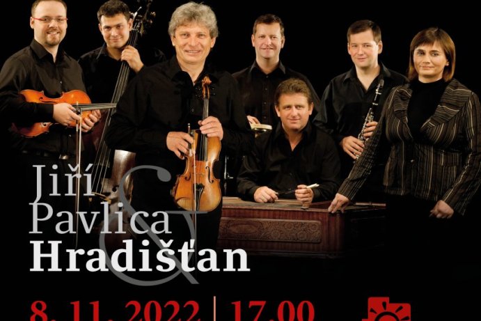 Benefiční koncert Hradišťan & Jiří Pavlica k 20 letům služby Hospice na Svatém Kopečku