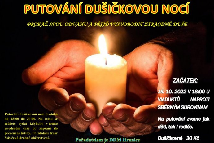 Putování dušičkovou nocí