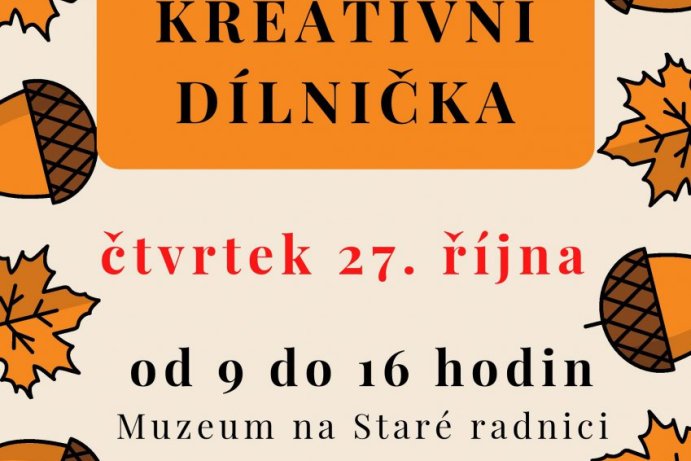 Podzimní kreativní dílnička v Hranicích