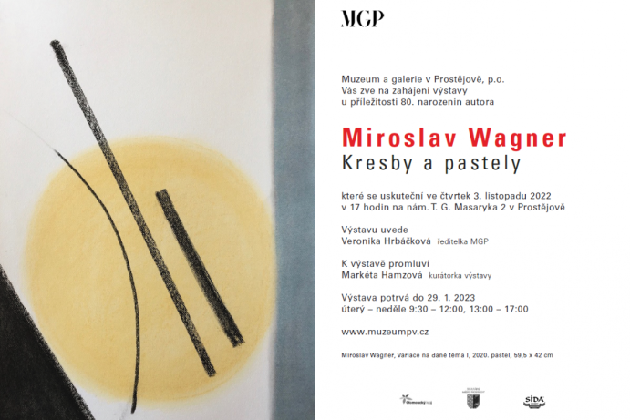 Miroslav Wagner. Kresby a pastely	