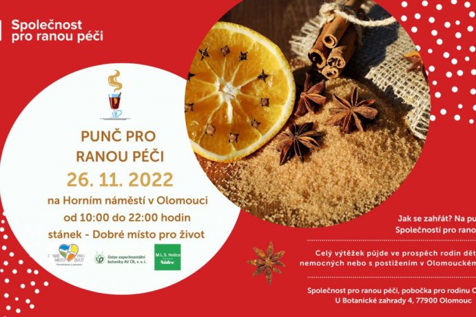 Punč pro ranou péči
