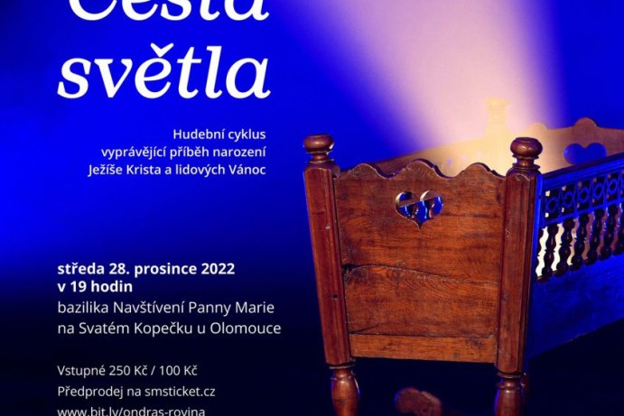 Cesta světla (Vánoční koncert VUS Ondráš a HMS Rovina)