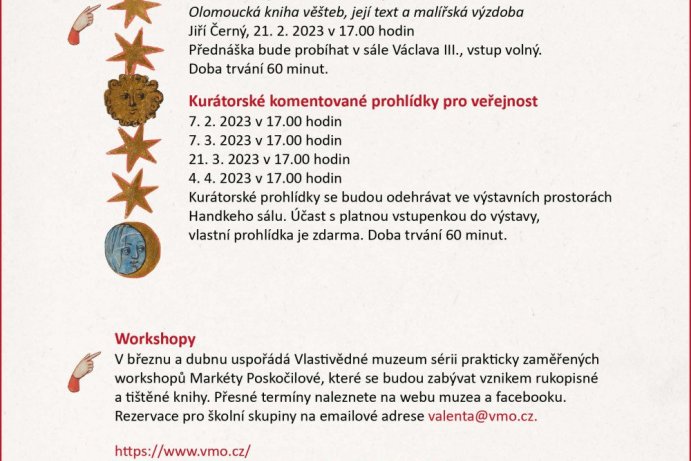 Skrytá krása: Středověké rukopisy z našich sbírek