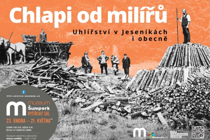 Chlapi od milířů. Uhlířství v Jeseníkách i obecně