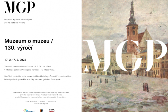 Výstava Muzeum o muzeu / 130. výročí	