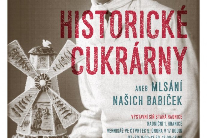 Historické cukrárny aneb Mlsání našich babiček na Staré radnici v Hranicích