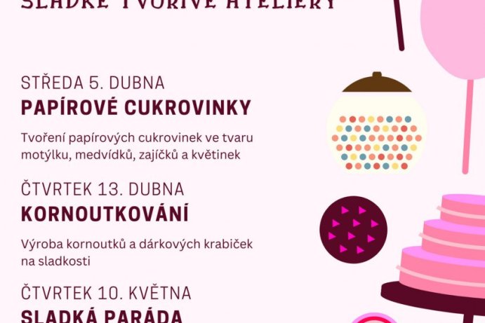 Historické cukrárny aneb Mlsání našich babiček na Staré radnici v Hranicích