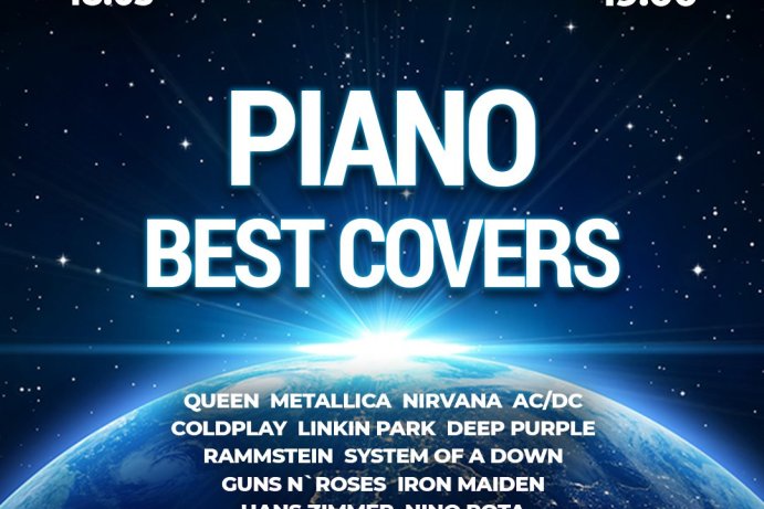 PIANO BEST COVERS
