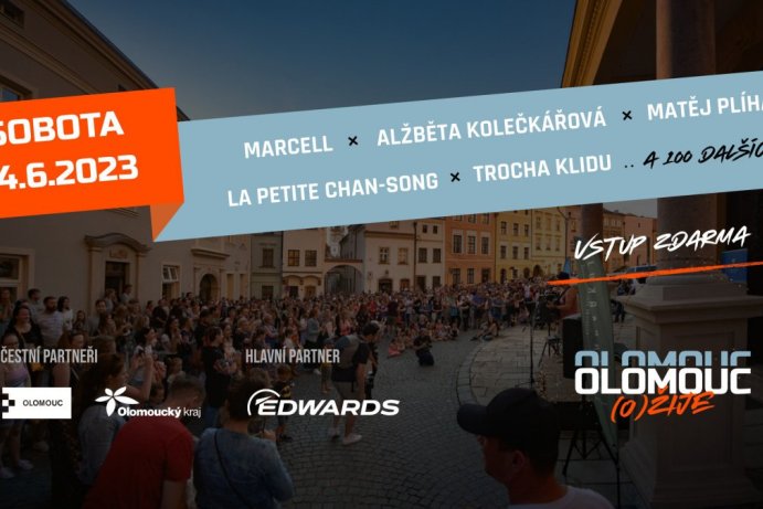 Olomouc (o)žije 2023