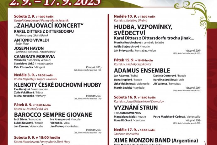 Mezinárodní hudební festival Karla Ditterse z Dittersdorfu
