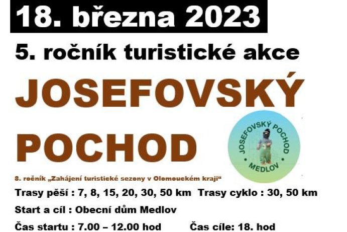 Josefovský pochod 2023