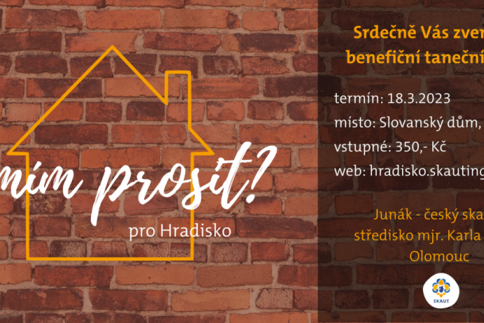 Benefiční taneční večer "Smím prosit? Pro Hradisko"