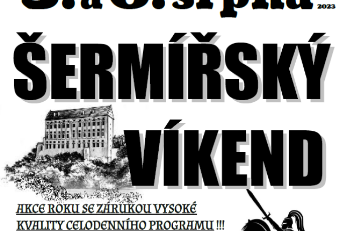 Šeřmířský víkend na zámku Plumlov