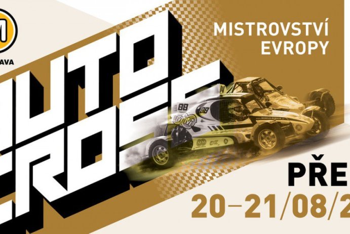MORKUS MORAVA FIA Mistrovství evropy v autokrosu Přerov