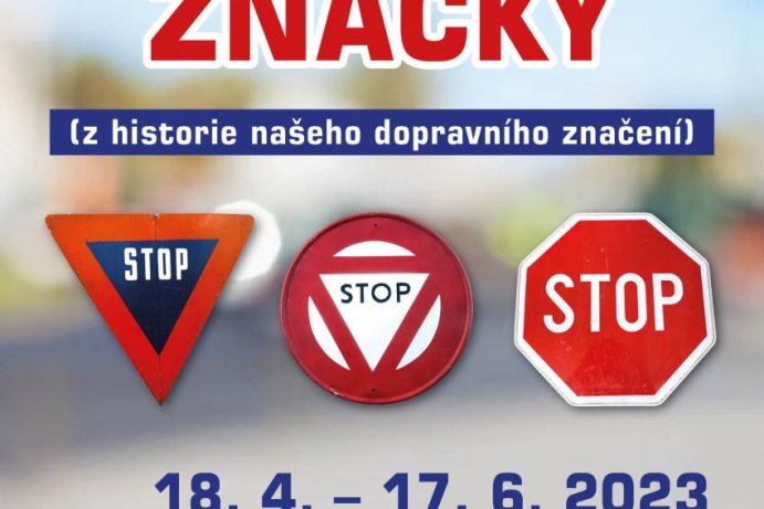 Dopravní značky – z historie našeho dopravního značení