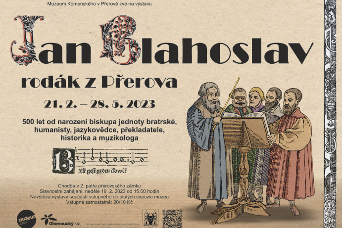 Jan Blahoslav, rodák z Přerova