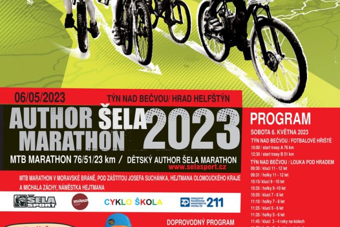 Author Šela Marathon a Dětský Author Šela Marathon