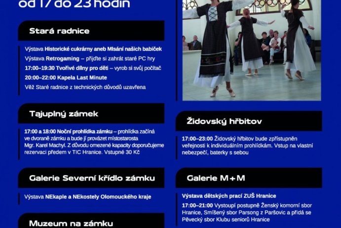Hranická muzejní noc 2023