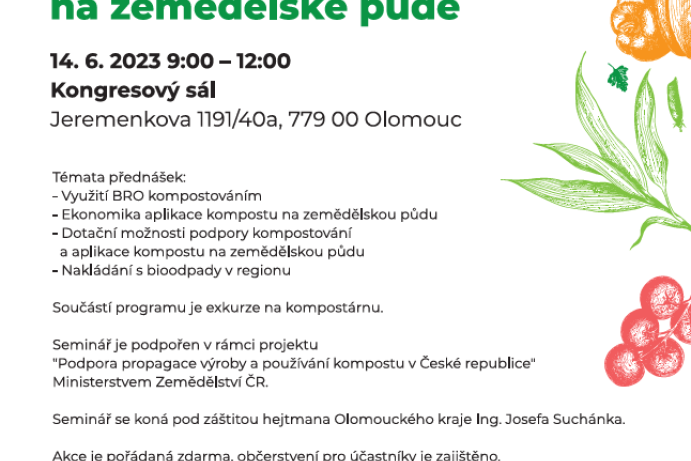 Výroba a využití kompostu na zemědělské půdě