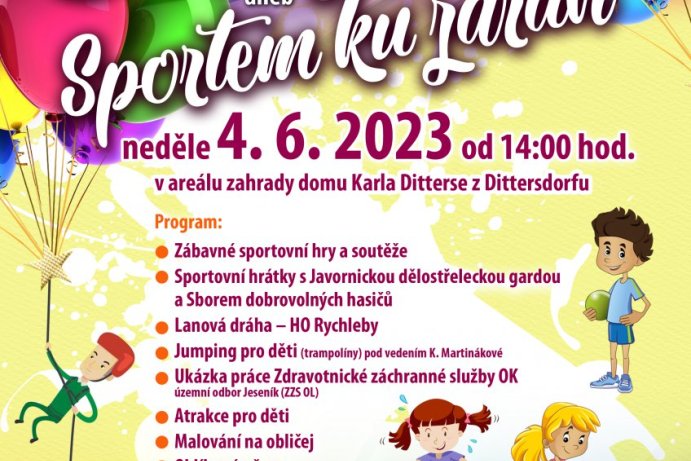 Dětský den aneb Sportem ku zdraví!