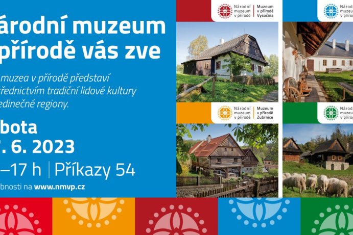 Národní muzeum v přírodě vás zve