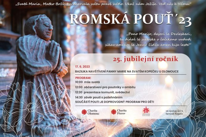 Romská pouť na Svatém Kopečku