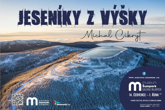 Michal Cikryt: Jeseníky z výšky
