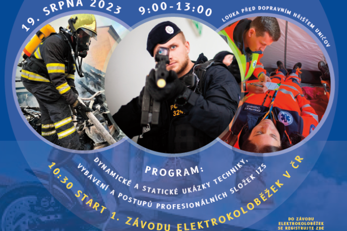 Den s IZS, Závod elektrokoloběžek