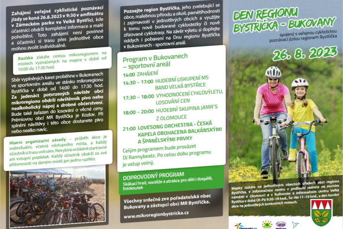 Den regionu Bystřička