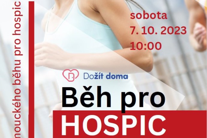 Běh pro Hospic 2023