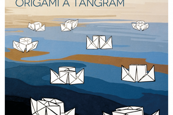 Výstava obrazů Lenky Husárikové – Origami a tangram