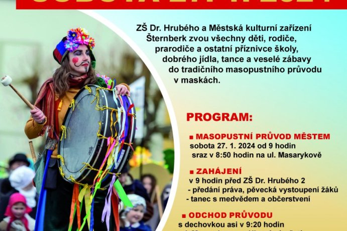Masopust ve Šternberku