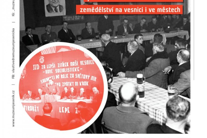 	JZD jako forma likvidace soukromého zemědělství na vesnici i ve městech