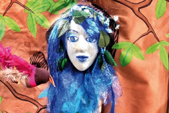 Jak víla Modrovláska splnila tři přání