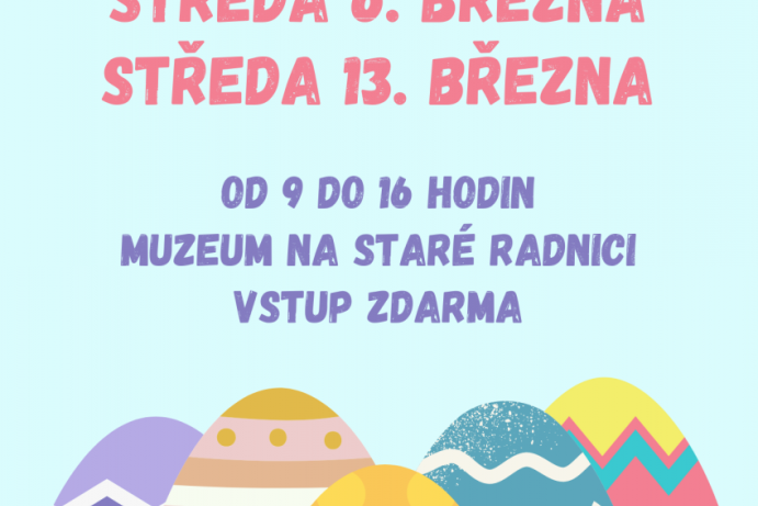 Výroba kraslic v Hranicích