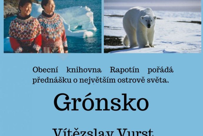 Přednáška Grónsko