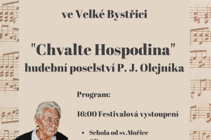 Festival duchovní hudby