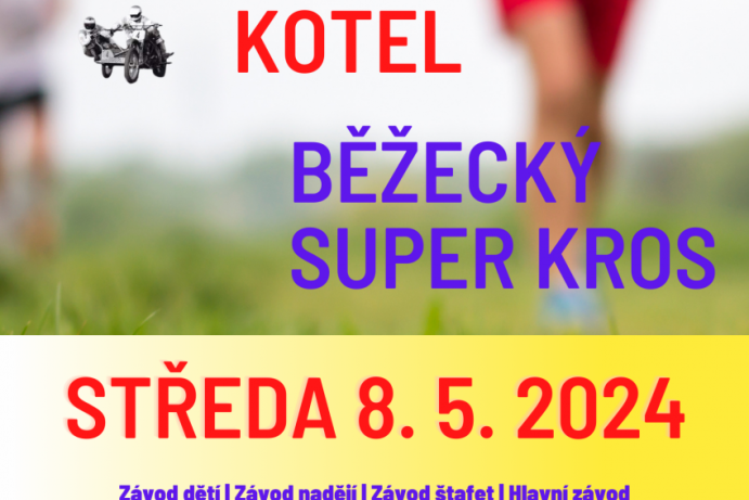 	BĚŽECKÝ SUPER KROS ŠUMPERSKÝ KOTEL