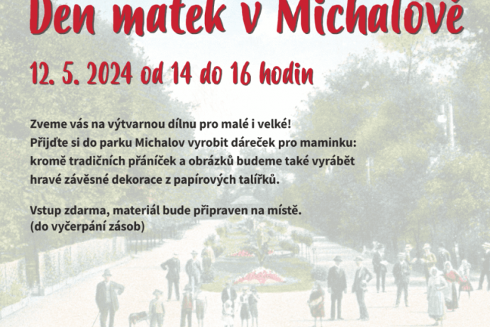 Tvoříme s muzeem – Den matek v Michalově