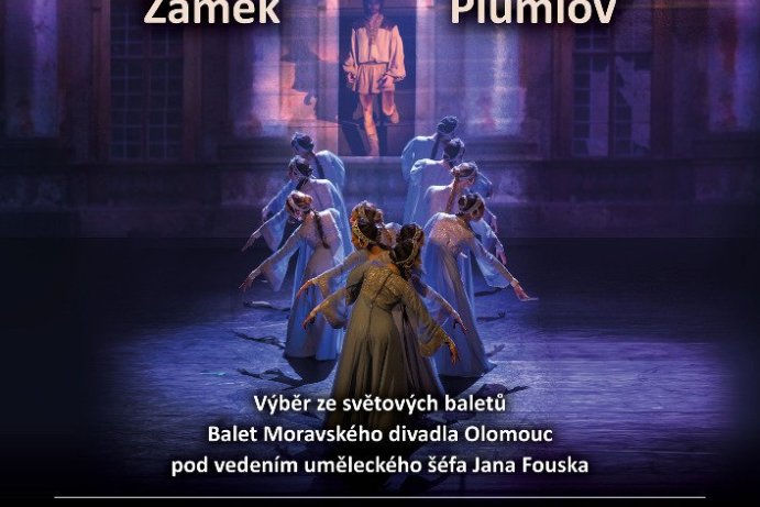 BALETNÍ GALAVEČER V ZÁMECKÉM PROSTŘEDÍ