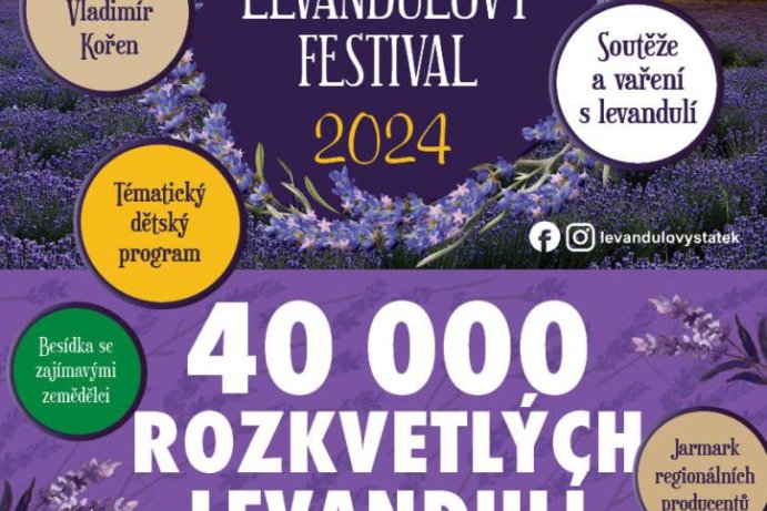Bezděkovský levandulový festival