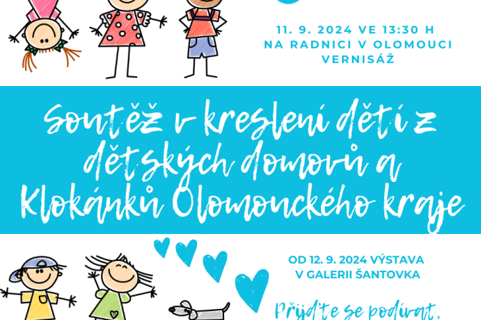 Soutěž v kreslení dětí z dětských domovů a Klokánků