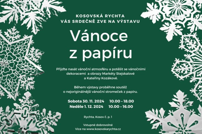 Vánoce z papíru