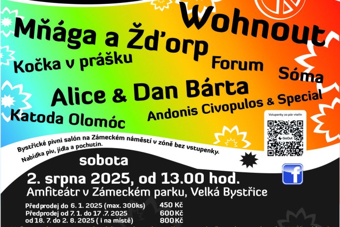 Hanácké Woodstock