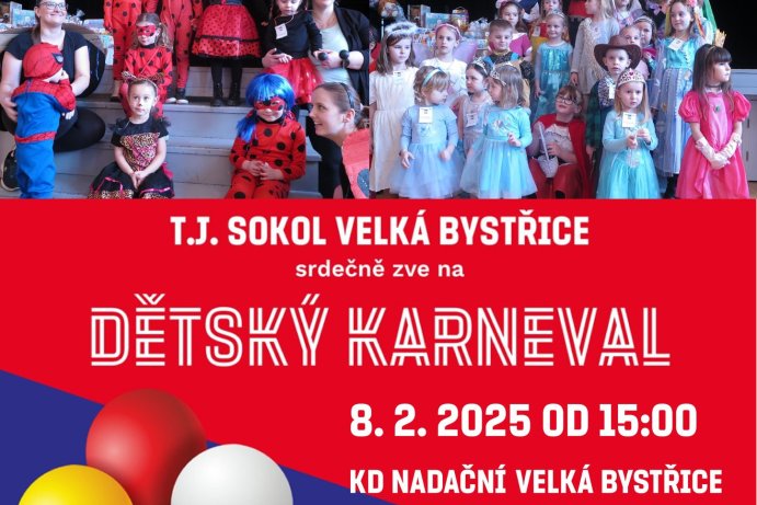 Dětský karneval