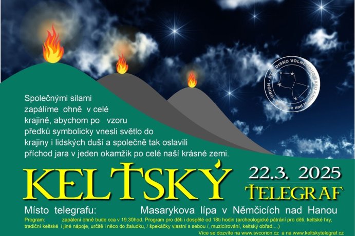Keltský telegraf 2025