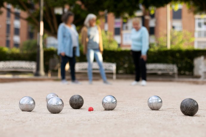 Pétanque pro seniory