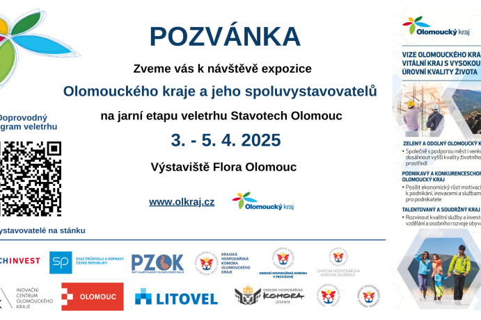 Veletrh STAVOTECH OLOMOUC 2025 - jarní etapa