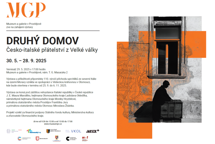 Výstava Druhý domov