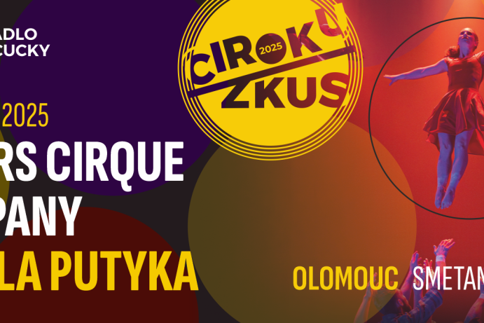 Novocirkusový festival Cirkuzkus